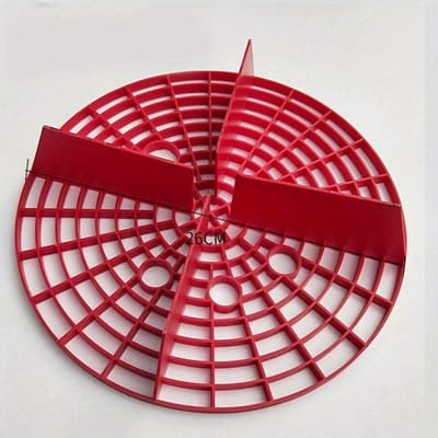 Zandisolatie Grintfilter Autowasmachine Beschermnet Reinigingsgereedschap Krasbestendig Plastic Inzetstuk Wasemmer Automobielen