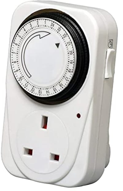 24-uurs Plug-in Timer Socket Set - 3 Pack voor Betrouwbaar Tijdsmanagement