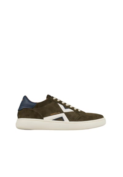sxbcocm-9601-mtl Alexander Smith Man Groen leer