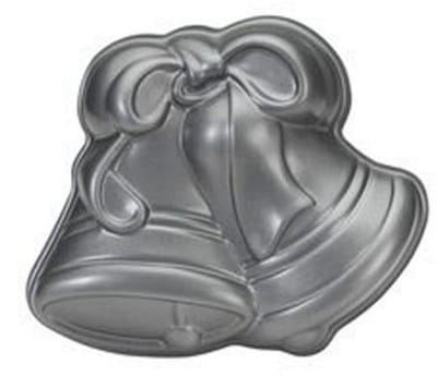 Classic Twin Bells Baking Pan for Delicious Cakes