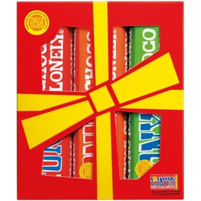 Tony's chocolonely proeverijtje