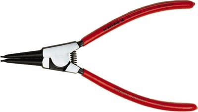 Knipex 46 13 A3 Borgveertang voor buitenringen op assen - 210 mm