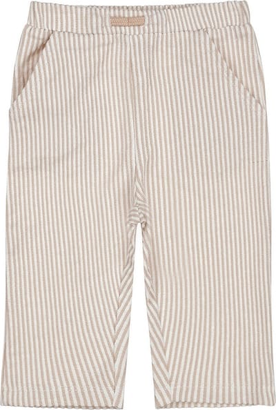 Dirkje Stripes Broek - Maat 62 - Brown
