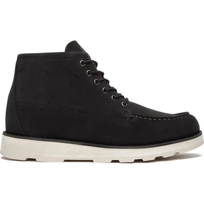 Timberland Britton Mills Mid Lace Up Chukka Boot Black Suede Maat: 42 | Laarzen Outlet | Heren | Zwart