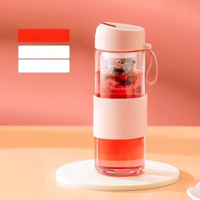 450ml Draagbare Transparante Glazen Beker Huishoudelijk Drinkgerei Koffiemok Met Deksel Drank Koffiekopjes Koffieware Theeservies 450ml white