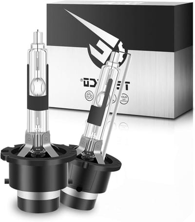 Xenon Koplamp - HID Lamp - Auto Verlichten - Koel Wit Licht - 35W 2 Stuks - Koel Wit