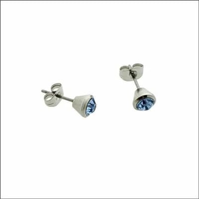 Aramat Jewels | Oorbellen | Lila Kristallen Cone Oorbellen | | | | | | Kinderen, Volwassenen | Verkleurd niet