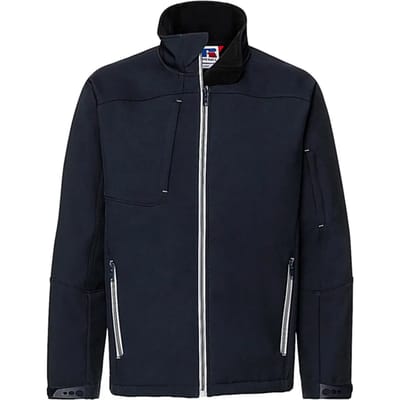 Softshell jas Russell Athletic Bionic