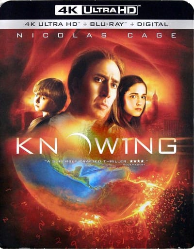 Knowing [Blu-Ray 4K]+[Blu-Ray]