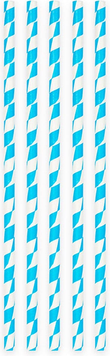 Wefiesta - Oktoberfest Bavarian papieren rietjes (20 stuks)