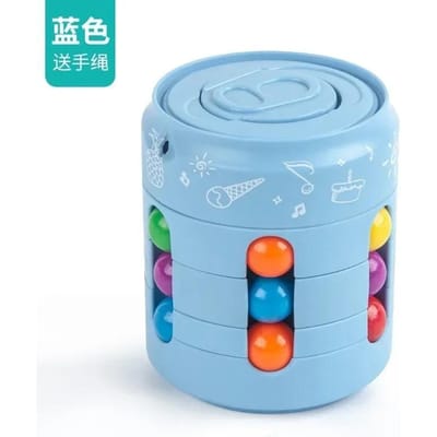 Haute Qualité Tournant Haute Qualité Magique Haute Qualité Haricots Haute Qualité Cube Haute Qualité Bout du Doigt Haute Qualité Agité Ensembles de Jeu Jeunesse bleu