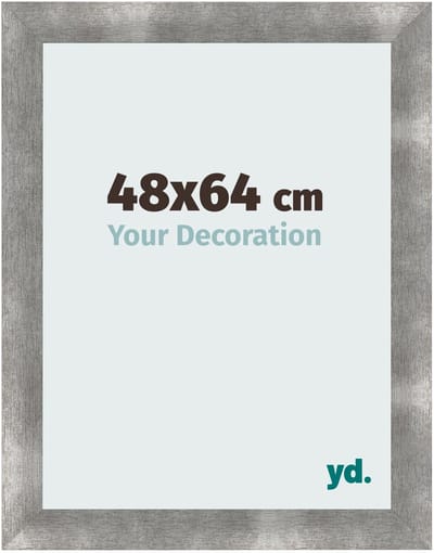 Your Decoration - Fotolijst 48x64 cm - MDF - Metaal Vintage - Pisa