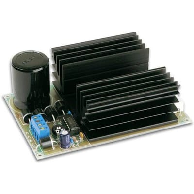 Whadda Soldeerkit, DIY, 0 tot 30 V / 3 A voeding, kortsluitbestendig, inclusief koellichaam