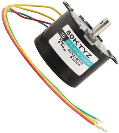 Dailygoods- Motor met Hoog Koppel - Miniatuur Motor - Laag Geluidsniveau - CW/CCW Rotatie - Slijtvast - Puur Koperdraad - Elektromotor