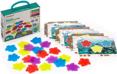 * Miniland Lightpad Math Turtles