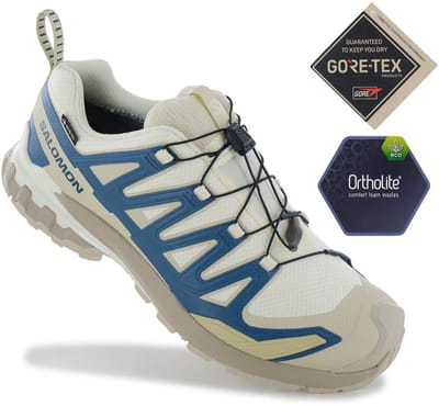 Salomon XA PRO 3D V9 GTX - GORE-TEX - Heren Wandelschoenen Trail-Running Schoenen 479875 , Maat: EU 44 2/3 UK 10