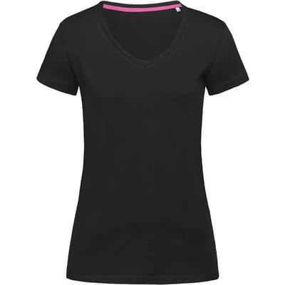 Stedman Claire V-Neck Women S9710 - BLACK OPAL - XXL