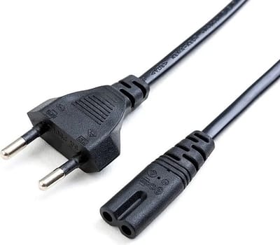 GO SOLID! ® netsnoer geschikt voor Bosch stroomkabel voor e-bike oplader Charger Standard/Compact EU
