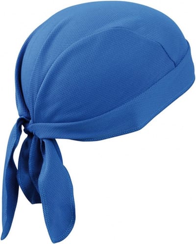 Myrtle Beach sport bandana - blauw - hoofddoek - polyester - volwassenen