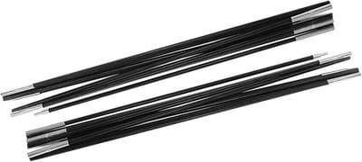 Tentstokken set - Kampeerstokken reparatie - Buiten kamperen - Flexibel glasvezel materiaal - 49 meter lengte
