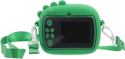 Kindercamera Printen - Digitale Camera - Foto's Maken - Dubbele Lens - 12 x 9.5 x 5 cm - Groen