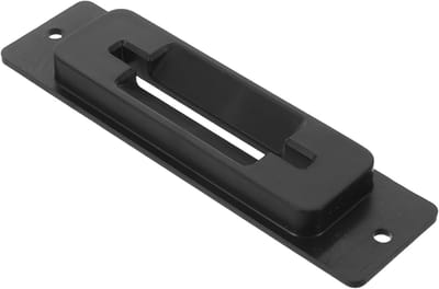 Reparatieonderdeel pinpas sleuf - Kaartuitvoer opening - Geldautomaat reparatie - Anti inslikken ontwerp - 11x3x1 cm - Zwart