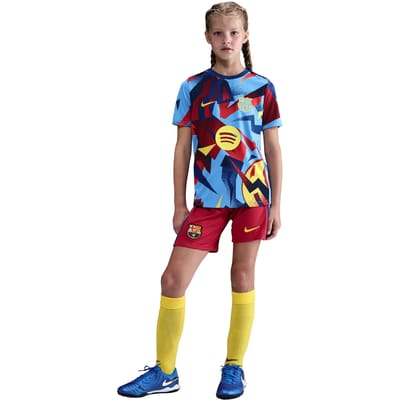 FC Barcelona korte broek kind Dri-Fit Stadium 2025/26