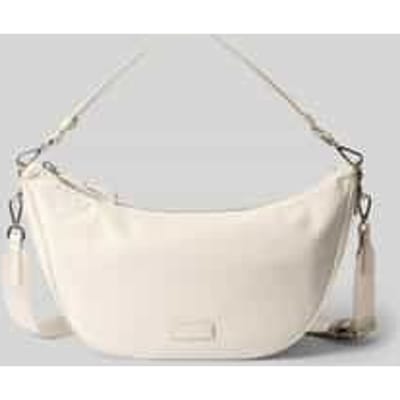 Marc O'Polo schoudertas Elina Crossbody Bag Grey Silk crème