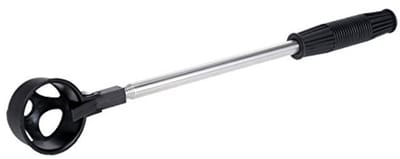 Telescopische Golfbal Retriever met Automatische Vergrendeling - Duurzame Stalen Grip