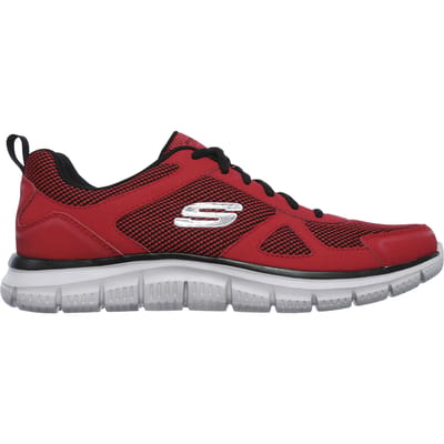 Skechers Sport Heren TRACK BUCOLO Sneakers Heren Rood