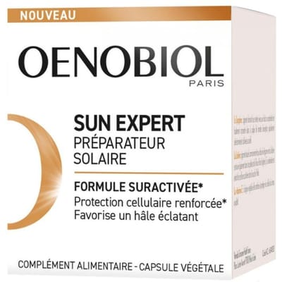 Oenobiol Sun Expert Zonnevoorbereiding 30 Capsules