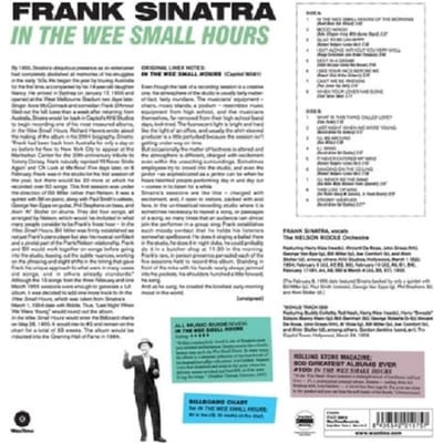 In The Wee Small Hours - Frank Sinatra
