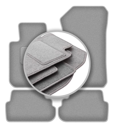 Grijze automatten voor: BMW 1 E81 hatchback (2004-2011)