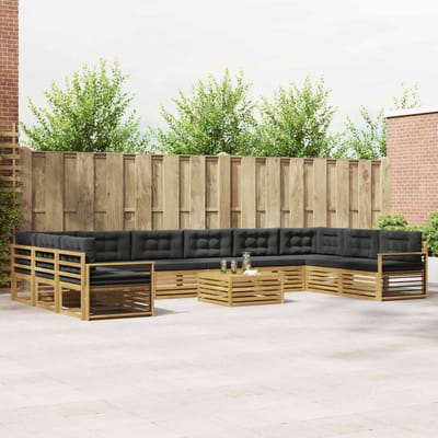vidaXL - Sofa-Sets - 11 - st