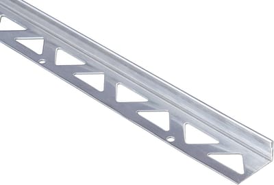 Tegeleindprofiel - Afwerkingsprofiel Randprofiel - Tegels Afwerken - Roestvrij Staal - 1000 mm - rvs
