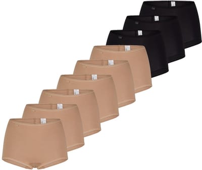 sloggi Dames maxi slip 9 pack 24/7 Cotton