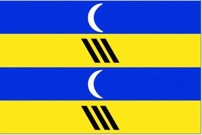 Vlag Ameland 100x150cm