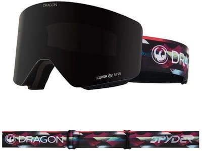 Dragon Alliance R1 OTG Skibril - SPYDER Multimountain/LL Midnight & LL Amber