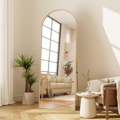 Volledige Staande Spiegel – Veiligheid Glas – HD Reflectie – Geschikt voor Slaapkamer & Hal