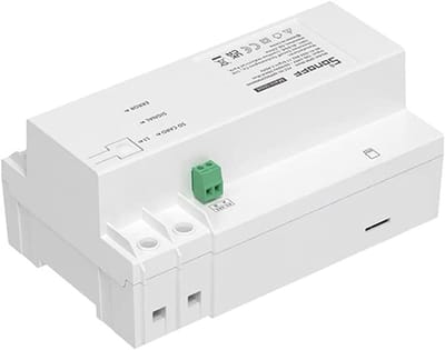 Slimme Machtsmeter - Energie Monitor - Stroomverbruik Meten - Stapelbaar Ontwerp - 14.2 x 9 x 6.6 cm - Wit