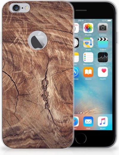Apple iPhone 6 Plus | 6s Plus Bumper Hoesje Tree Trunk