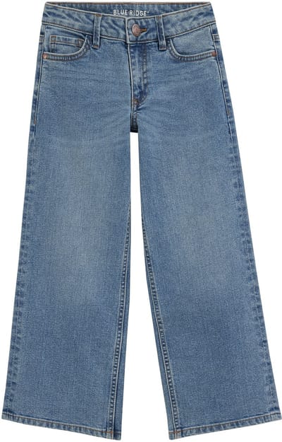 WE Fashion Meisjes wide leg jeans