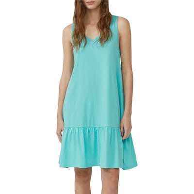 s.Oliver  Dresses Blue Aqua Größe: 34 | Minikleider Outlet | Damen | Blau