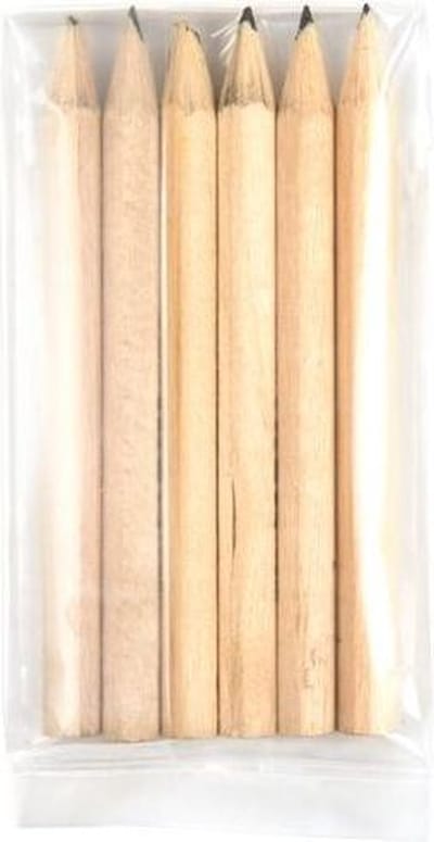 Plastic Zakken 5,1x3,8x12,7 cm met zijvouw (100 stuks) | Plastic zak
