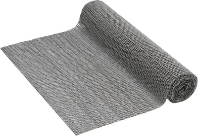 KAD® Antislipmat - Onderlegger Venigrip Antraciet Lade Mat - Multifunctionele Ladematten Gaas - Multifunctionele Antislip Gripmat - Grijs - 150cm x 30cm x 3cm