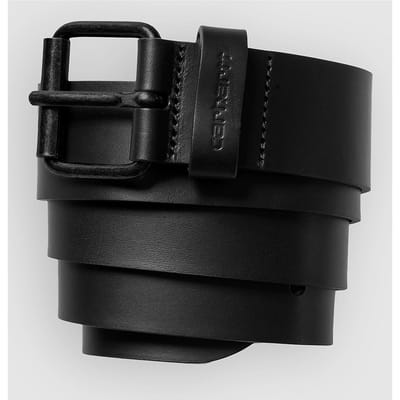 Carhartt WIP Script Riem zwart