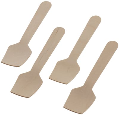 Houten IJslepel 95mm - 10.000 st/ds.