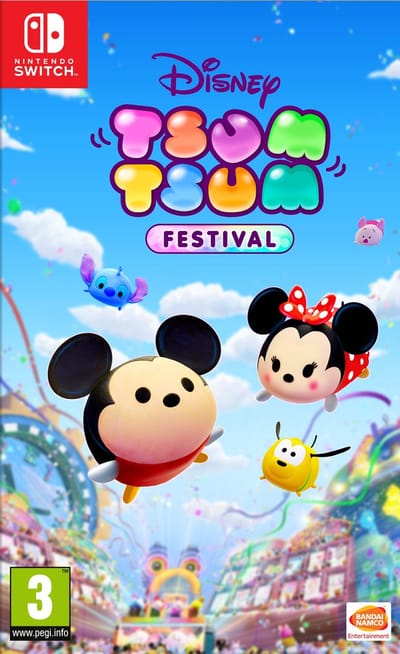 Disney Tsum Tsum Festival - Nintendo Switch - Party