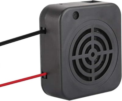 Opname Module - Geluid Doos - Speelgoed Aanpassen - 4 Minuten Opname - 3 Watt Geluid - Zwart