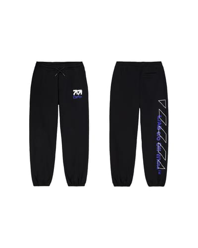L/AB Off-White joggingbroek jongens Off Active Black - maat 128